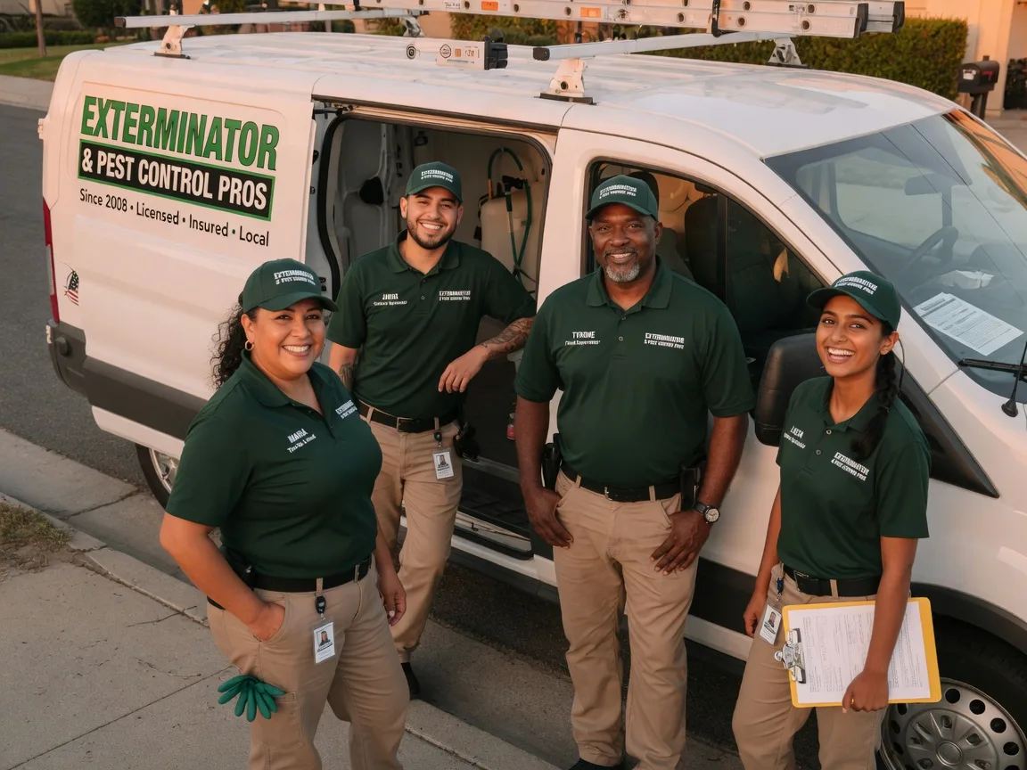 Emergency Pest Control company in Byron, NY